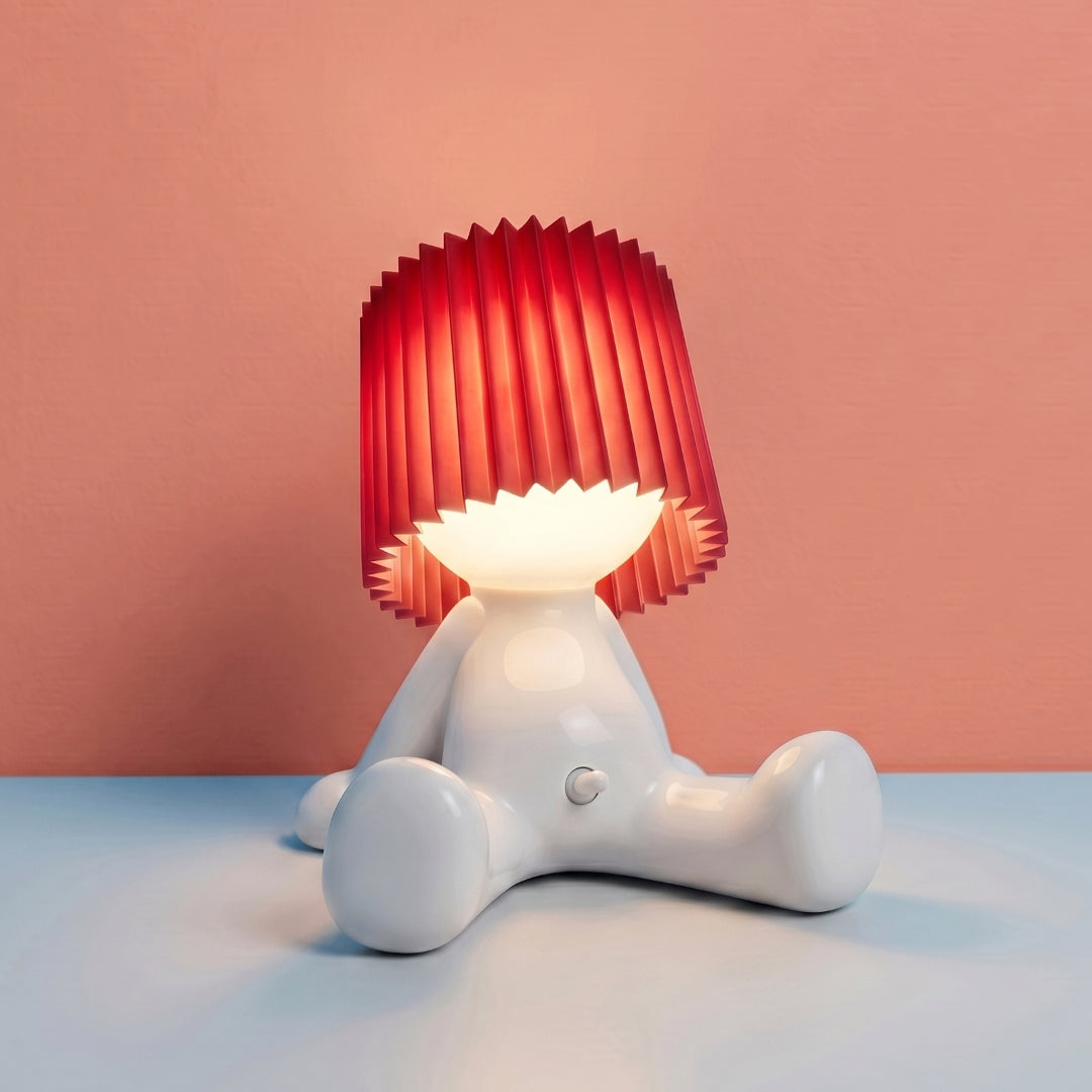Larry the Lamp (Sitting)