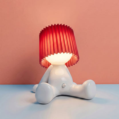Larry the Lamp (Sitting)