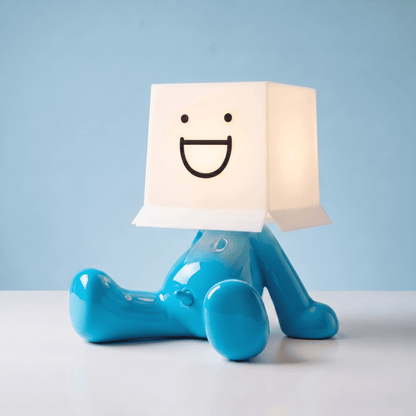 Larry the Lamp - Sitting Boxed
