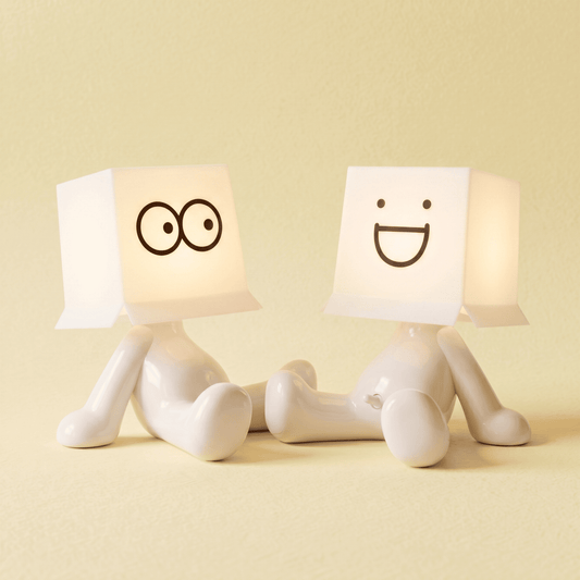 Larry the Lamp - Sitting Boxed