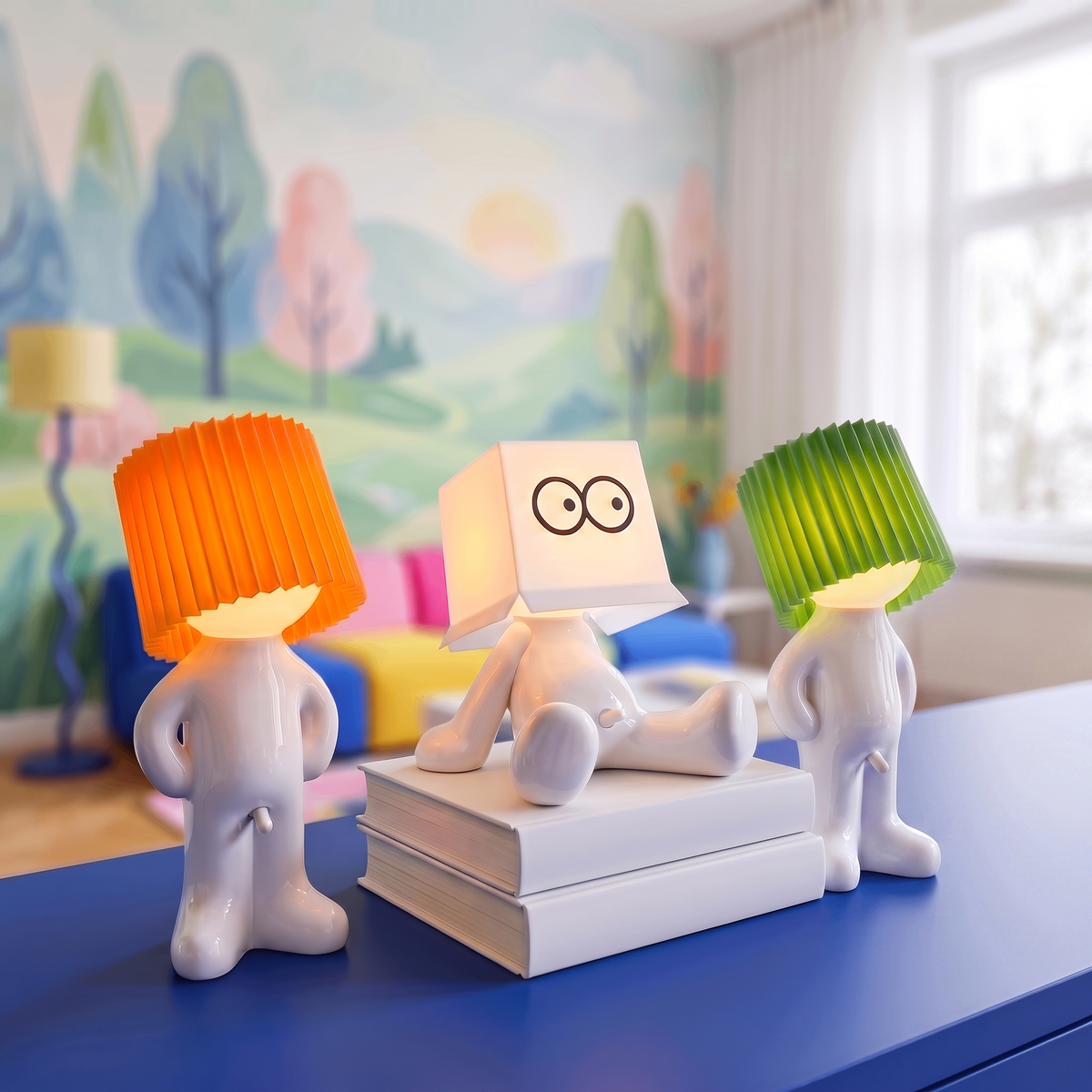 Larry the Lamp (Sitting)