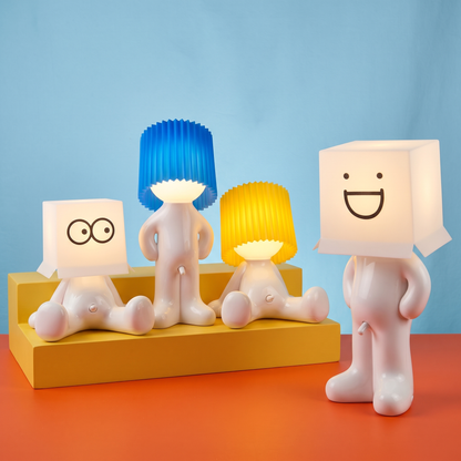 Larry the Lamp (Sitting)