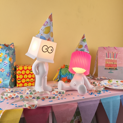 Larry the Lamp (Sitting)